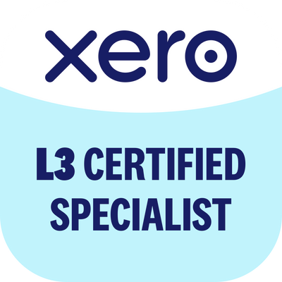 Xero L3 Certified Specialist